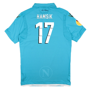 Napoli 2014-15 European Home Shirt (XL) (Excellent) (HAMSIK 17)_1