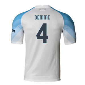 Napoli 2022-2023 Away Player Issue Shirt (XL) (Very Good) (Demme 4)_1