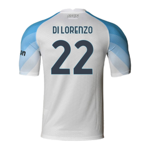 Napoli 2022-2023 Away Player Issue Shirt (XL) (Very Good) (Di Lorenzo 22)_1