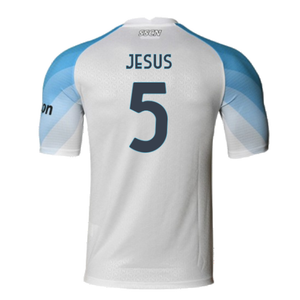 Napoli 2022-2023 Away Player Issue Shirt (XL) (Very Good) (Jesus 5)_1