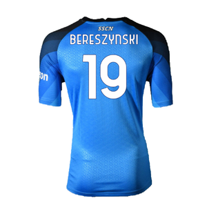 Napoli 2022-23 Home Shirt (XL) (Excellent) (Bereszynski 19)_1