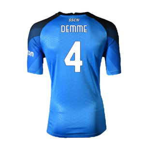 Napoli 2022-23 Home Shirt (S) (Excellent) (Demme 4)_1