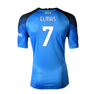 Napoli 2022-23 Home Shirt (S) (Excellent) (Elmas 7)_1