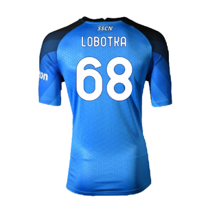 Napoli 2022-23 Home Shirt (S) (Excellent) (Lobotka 68)_1