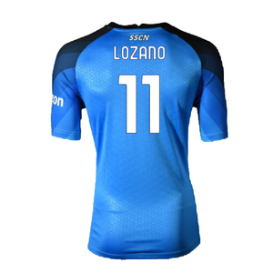 Napoli 2022-23 Home Shirt (XL) (Good) (Lozano 11)_1