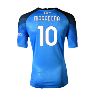 Napoli 2022-23 Home Shirt (L) (Excellent) (Maradona 10)_1