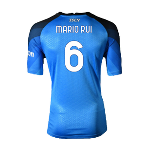 Napoli 2022-23 Home Shirt (M) (Good) (Mario Rui 6)_1