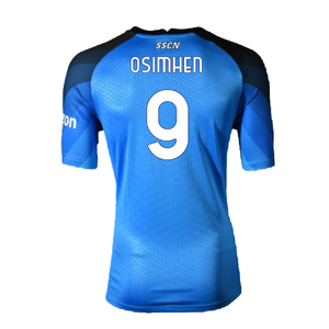 Napoli 2022-23 Home Shirt (XL) (Very Good) (Osimhen 9)_1