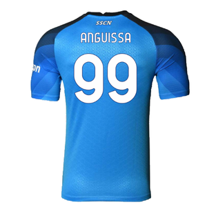 Napoli 2022-23 Player Issue Home Shirt (XL) (Fair) (Anguissa 99)_1