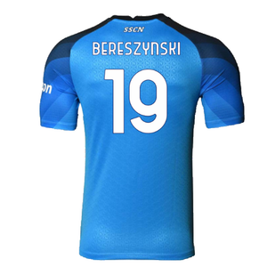 Napoli 2022-23 Player Issue Home Shirt (S) (Excellent) (Bereszynski 19)_1