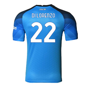 Napoli 2022-23 Player Issue Home Shirt (L) (Very Good) (Di Lorenzo 22)_1