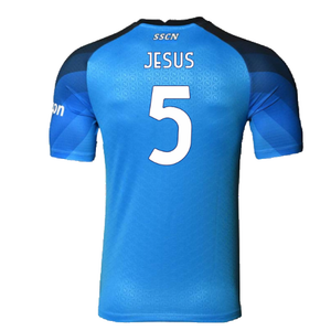 Napoli 2022-23 Player Issue Home Shirt (XL) (Good) (Jesus 5)_1