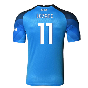 Napoli 2022-23 Player Issue Home Shirt (XL) (Good) (Lozano 11)_1