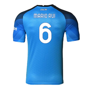 Napoli 2022-23 Player Issue Home Shirt (XL) (Excellent) (Mario Rui 6)_1