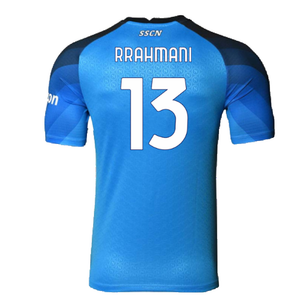 Napoli 2022-23 Player Issue Home Shirt (S) (Excellent) (Rrahmani 13)_1