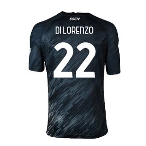 Napoli 2022-23 Third Shirt (L) (Good) (Di Lorenzo 22)_1