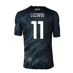 Napoli 2022-23 Third Shirt (L) (Good) (Lozano 11)_1