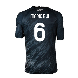 Napoli 2022-23 Third Shirt (L) (Very Good) (Mario Rui 6)_1