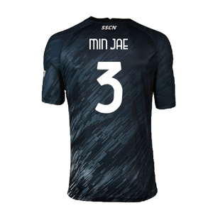 Napoli 2022-23 Third Shirt (L) (Very Good) (Min Jae 3)_1