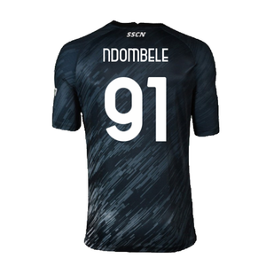 Napoli 2022-23 Third Shirt (L) (Good) (Ndombele 91)_1