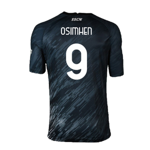 Napoli 2022-23 Third Shirt (M) (Excellent) (Osimhen 9)_1