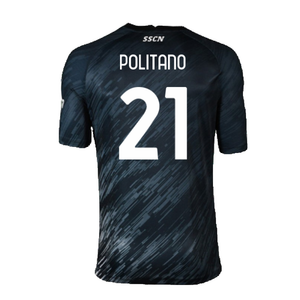 Napoli 2022-23 Third Shirt (XL) (Excellent) (Politano 21)_1