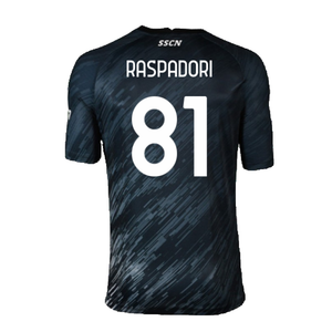 Napoli 2022-23 Third Shirt (L) (Excellent) (Raspadori 81)_1