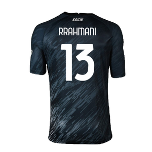 Napoli 2022-23 Third Shirt (M) (Excellent) (Rrahmani 13)_1