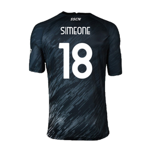 Napoli 2022-23 Third Shirt (L) (Very Good) (Simeone 18)_1