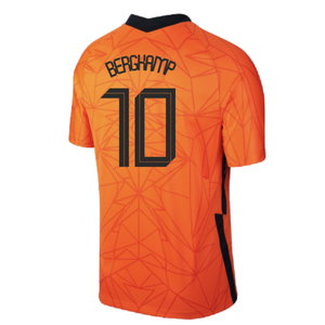 Netherlands 2020-22 Home Shirt (XXL) (Very Good) (BERGKAMP 10)_1