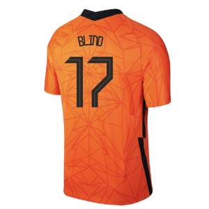 Netherlands 2020-22 Home Shirt (XXL) (Very Good) (BLIND 17)_1