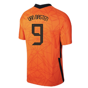 Netherlands 2020-22 Home Shirt (XXL) (Very Good) (VAN BASTEN 9)_1