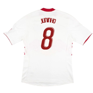 New York Red Bulls 2012 Home Shirt (M) (Very Good) (Juninho 8)_1