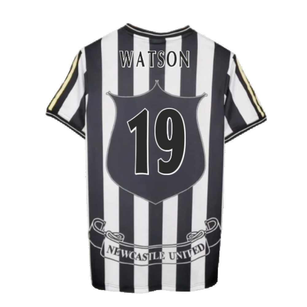 Newcastle United 1997-99 Home Shirt (XL) (Excellent) (Watson 19)_1