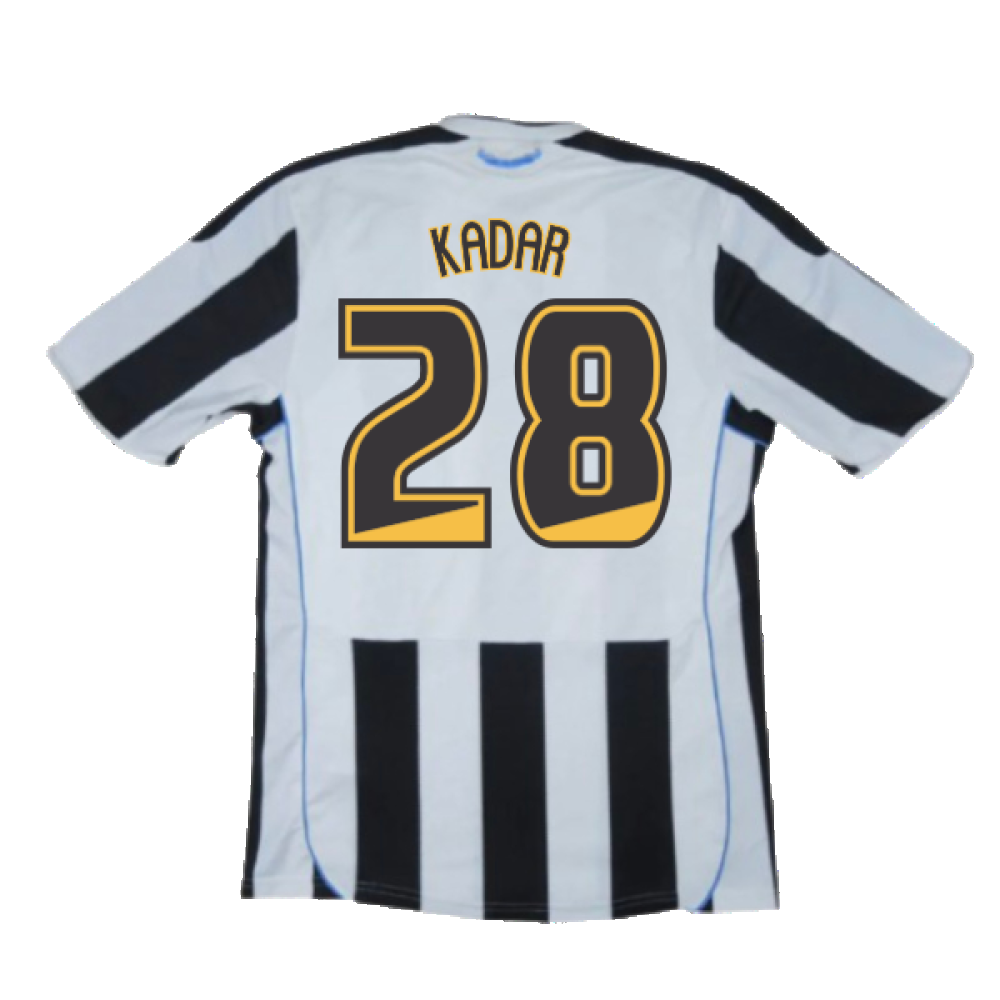Newcastle United 2009-10 Home Shirt (S) (Excellent) (Kadar 28)_1