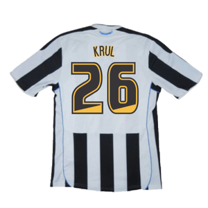 Newcastle United 2009-10 Home Shirt (S) (Excellent) (Krul 26)_1