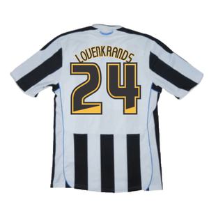 Newcastle United 2009-10 Home Shirt (S) (Excellent) (Lovenkrands 24)_1