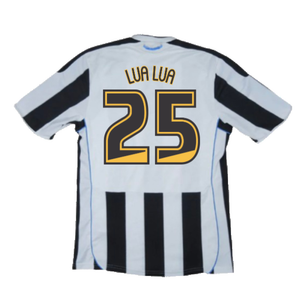 Newcastle United 2009-10 Home Shirt (S) (Excellent) (Lua Lua 25)_1