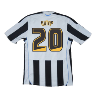 Newcastle United 2009-10 Home Shirt (S) (Excellent) (Njitap 20)_1