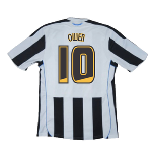 Newcastle United 2009-10 Home Shirt (S) (Excellent) (Owen 10)_1