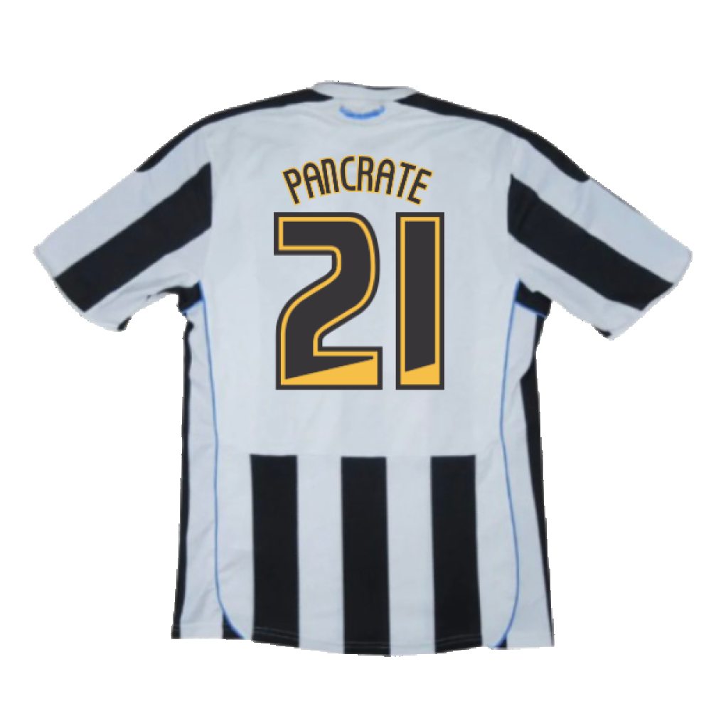 Newcastle United 2009-10 Home Shirt (S) (Excellent) (Pancrate 21)_1