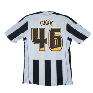 Newcastle United 2009-10 Home Shirt (S) (Excellent) (Vuckic 46)_1