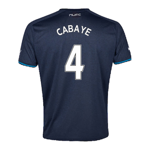 Newcastle United 2013-14 Away Shirt ((Excellent) 3XL) (Cabaye 4)_2