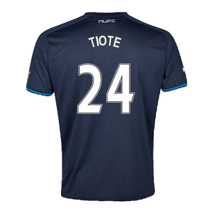 Newcastle United 2013-14 Away Shirt ((Excellent) 3XL) (Tiote 24)_2