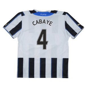 Newcastle United 2013-14 Home Shirt ((Excellent) XXL) (Cabaye 4)_2