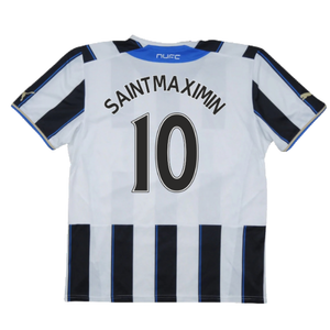 Newcastle United 2013-14 Home Shirt ((Excellent) XXL) (SAINT-MAXIMIN 10)_2