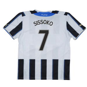 Newcastle United 2013-14 Home Shirt ((Excellent) XXL) (Sissoko 7)_2