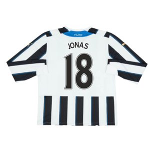 Newcastle United 2013/14 Home L/S Shirt (S) (Very Good) (Jonas 18)_1