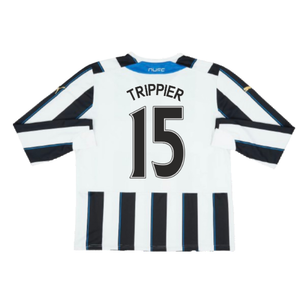 Newcastle United 2013/14 Home L/S Shirt (S) (Very Good) (TRIPPIER 15)_1