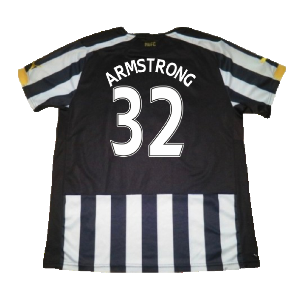 Newcastle United 2014-15 Home Shirt (L) (Good) (Armstrong 32)_1